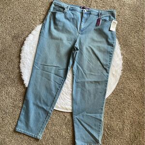 Gloria Vanderbilt Amanda Jeans New Womens Size 18W